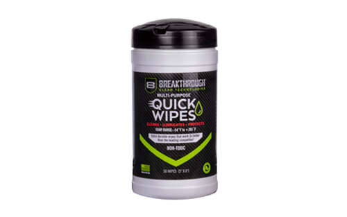 Cleaning Equipment Breakthrough Clean Technologies Quick Wipes BCT SYNTHETIC CLP QUICK WIPES 50CT • Model: Quick Wipes